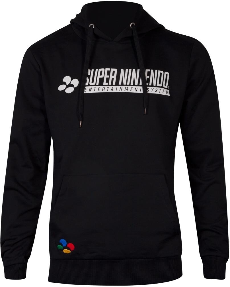 Nintendo - SNES Controller Men\s Hoodie