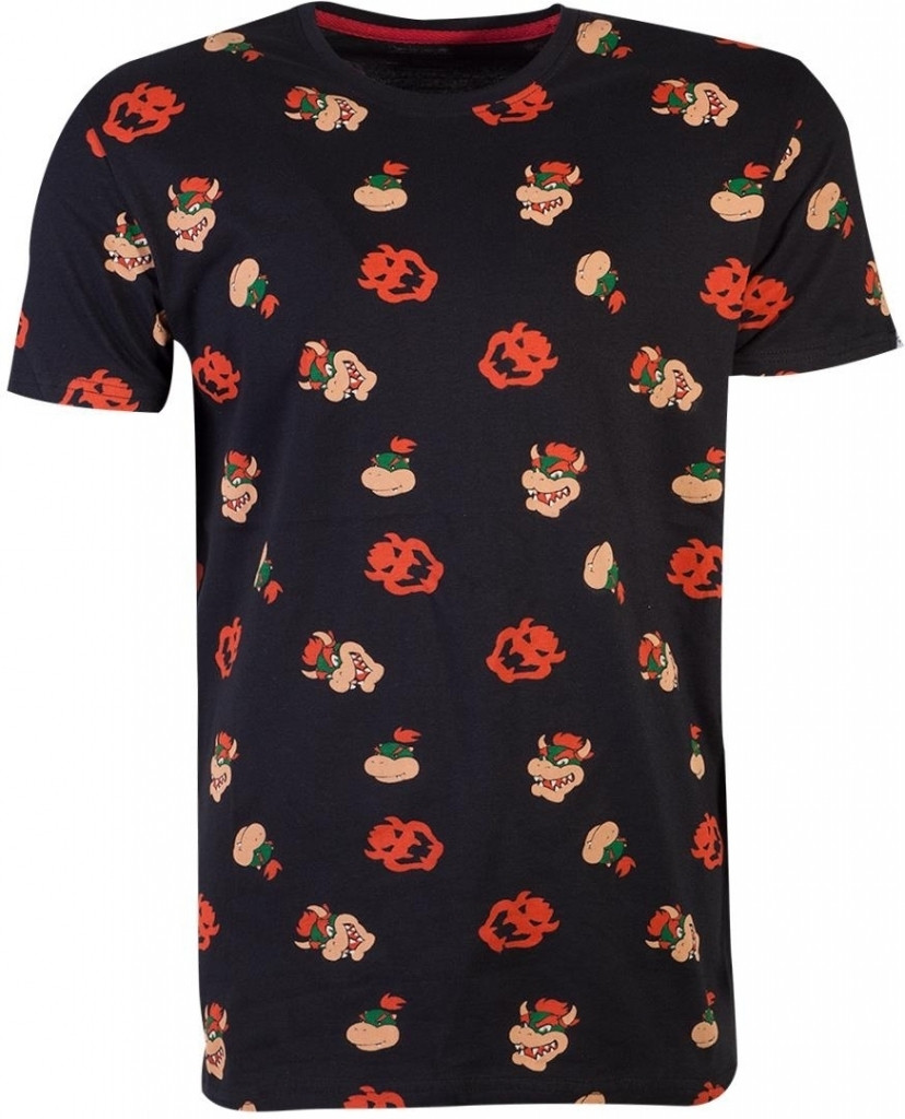 Nintendo - Super Mario Bowser All Over Print Men\s T-shirt