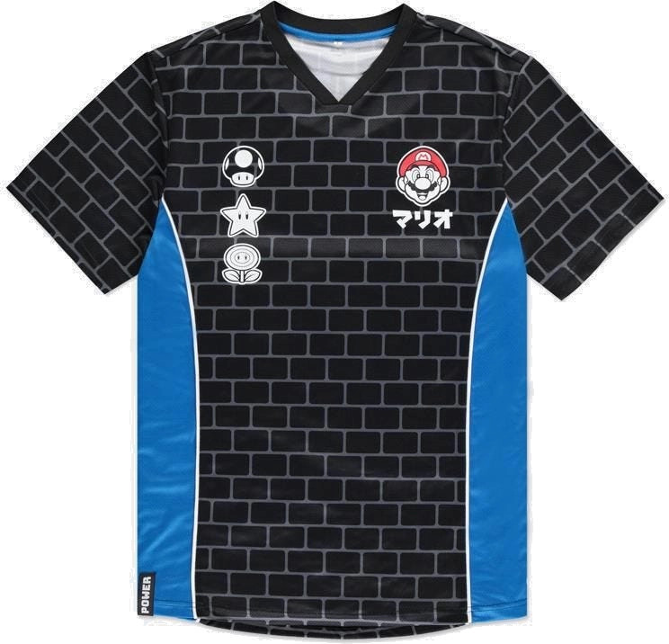 Nintendo - Super Mario Sports Jersey Men\s T-shirt