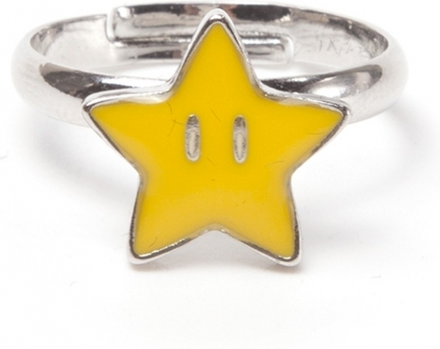 Nintendo - Super Mario Super Star Ring