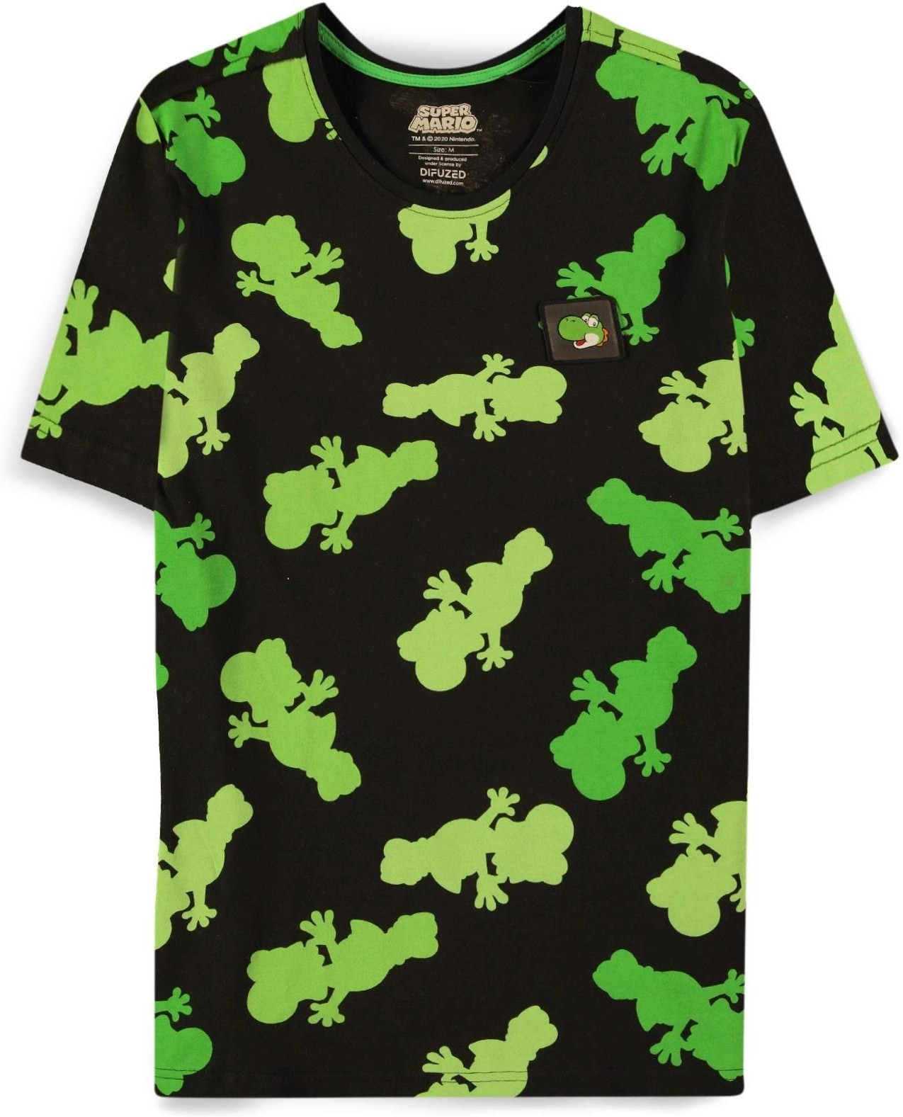 Nintendo - Super Mario Yoshi AOP Men\s T-shirt