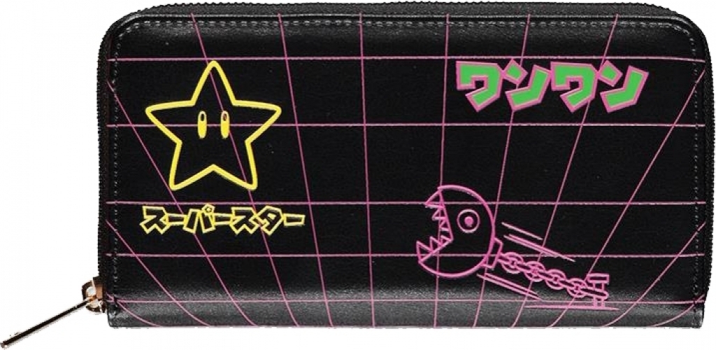 Nintendo - Super Mario Zip Around Ladies Wallet