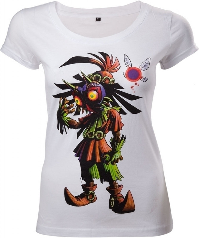 Nintendo - Zelda Majora\s Mask T-Shirt Women