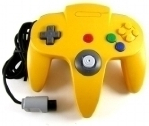 Nintendo 64 Controller Geel (TTX Tech)