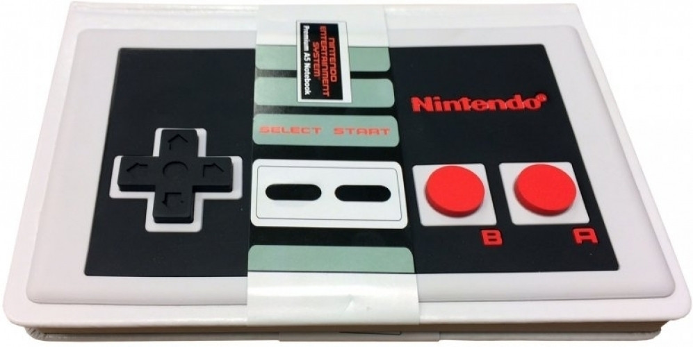 Nintendo Controller Notebook