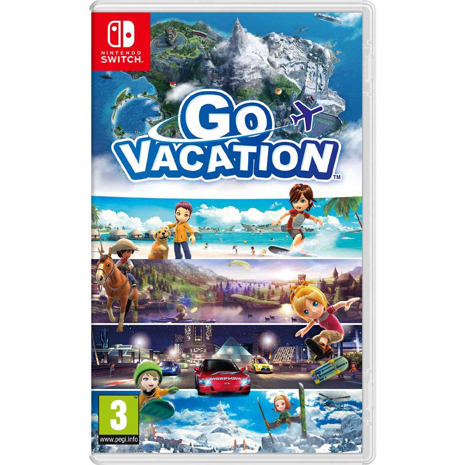 Nintendo Switch Go Vacation