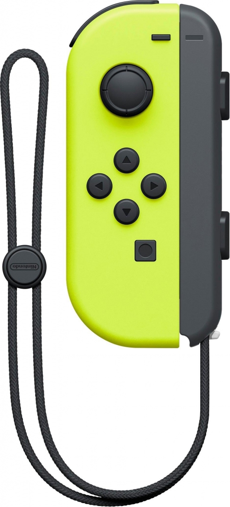 Nintendo Switch Joy-Con Controller Left (Neon Yellow) (Los)