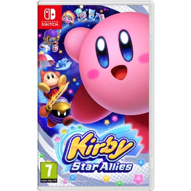 Nintendo Switch Kirby Star Allies