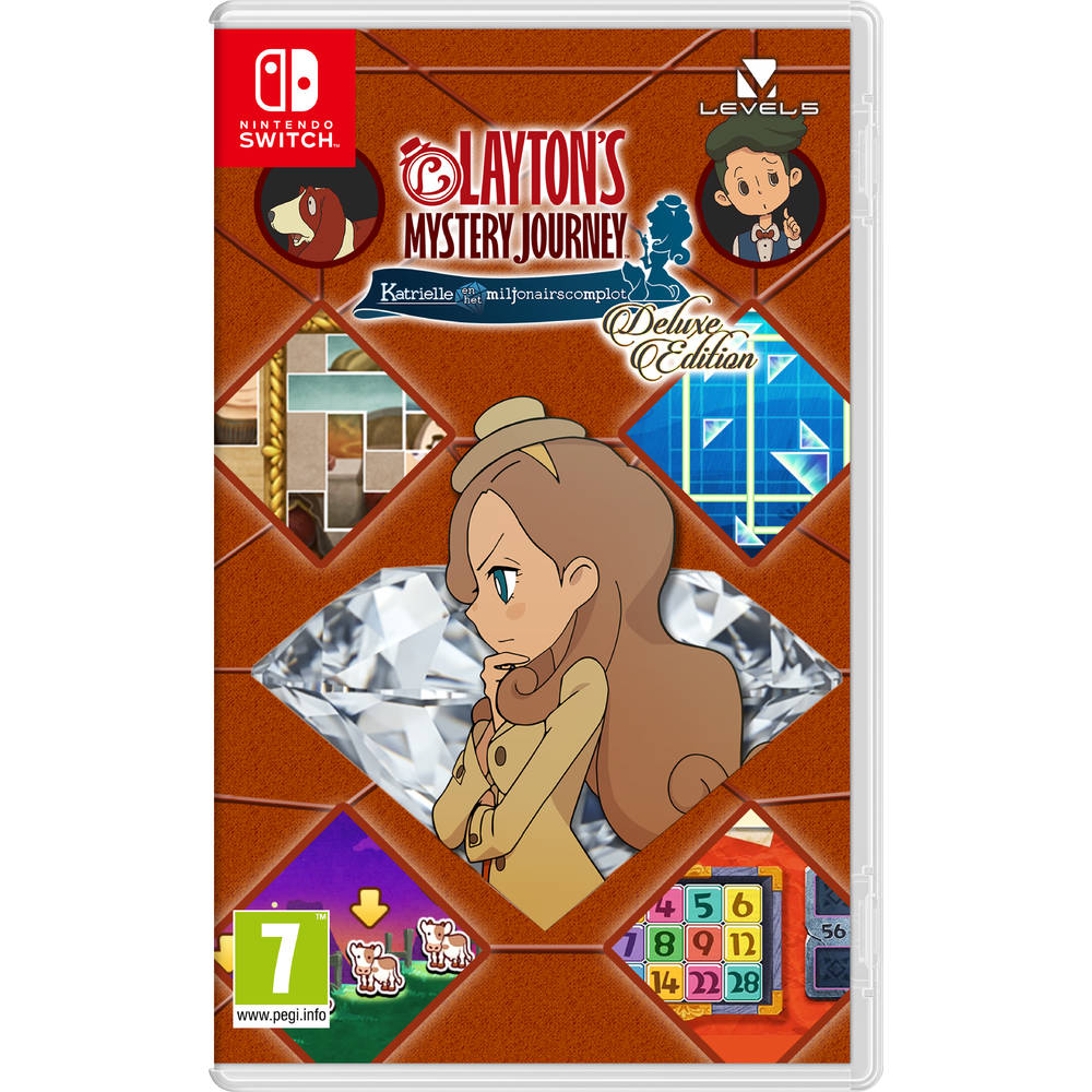 Nintendo Switch Layton\s Mystery Journey: Katrielle