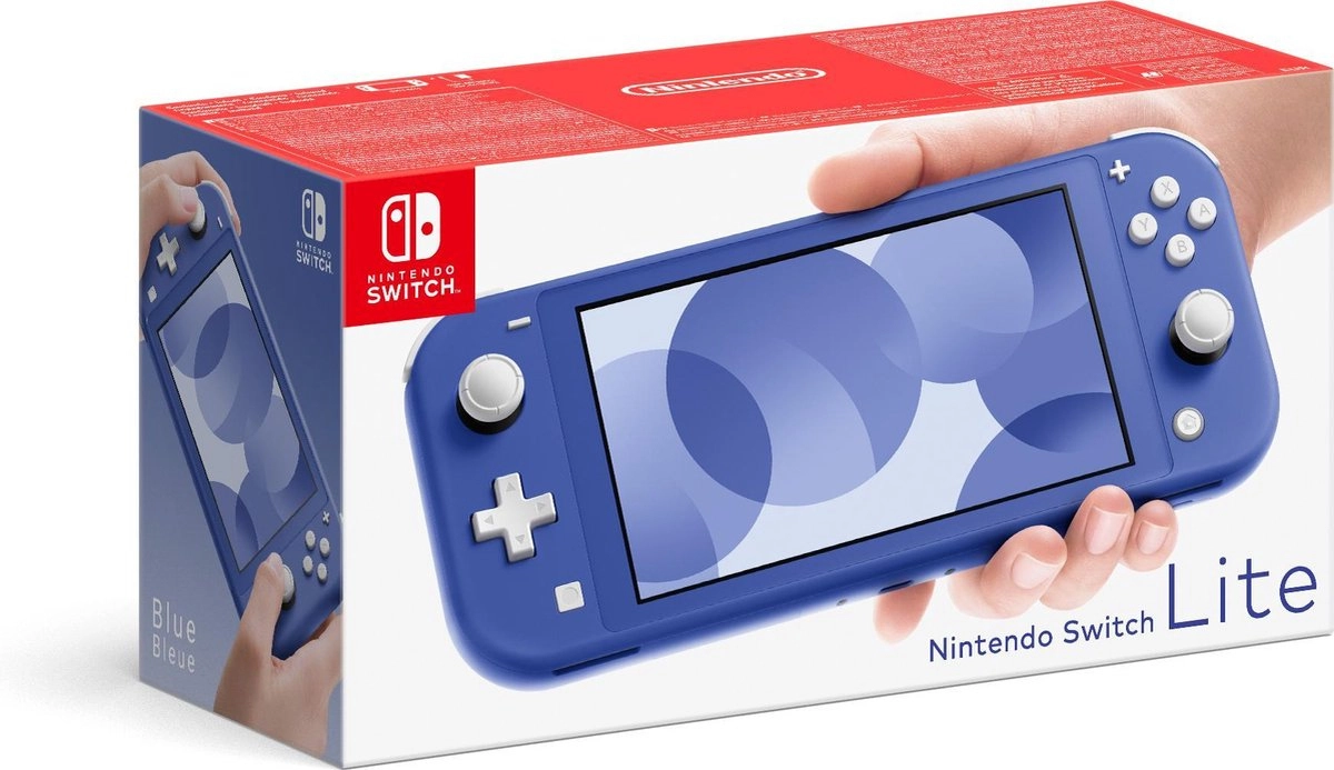 Nintendo Switch Lite (Blue)