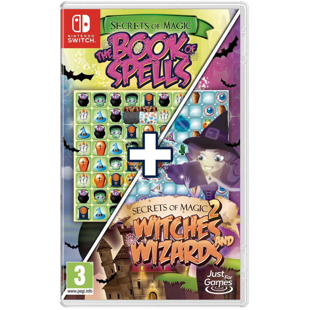 Nintendo Switch Secrets of Magic double pack
