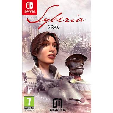 Nintendo Switch Syberia