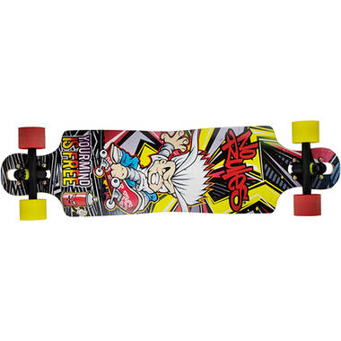 No Rules longboard Birthday Wish List