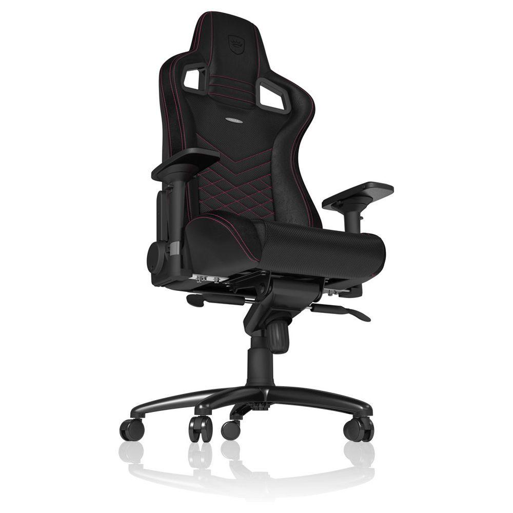 Noblechairs Epic gamestoel zwart/roze