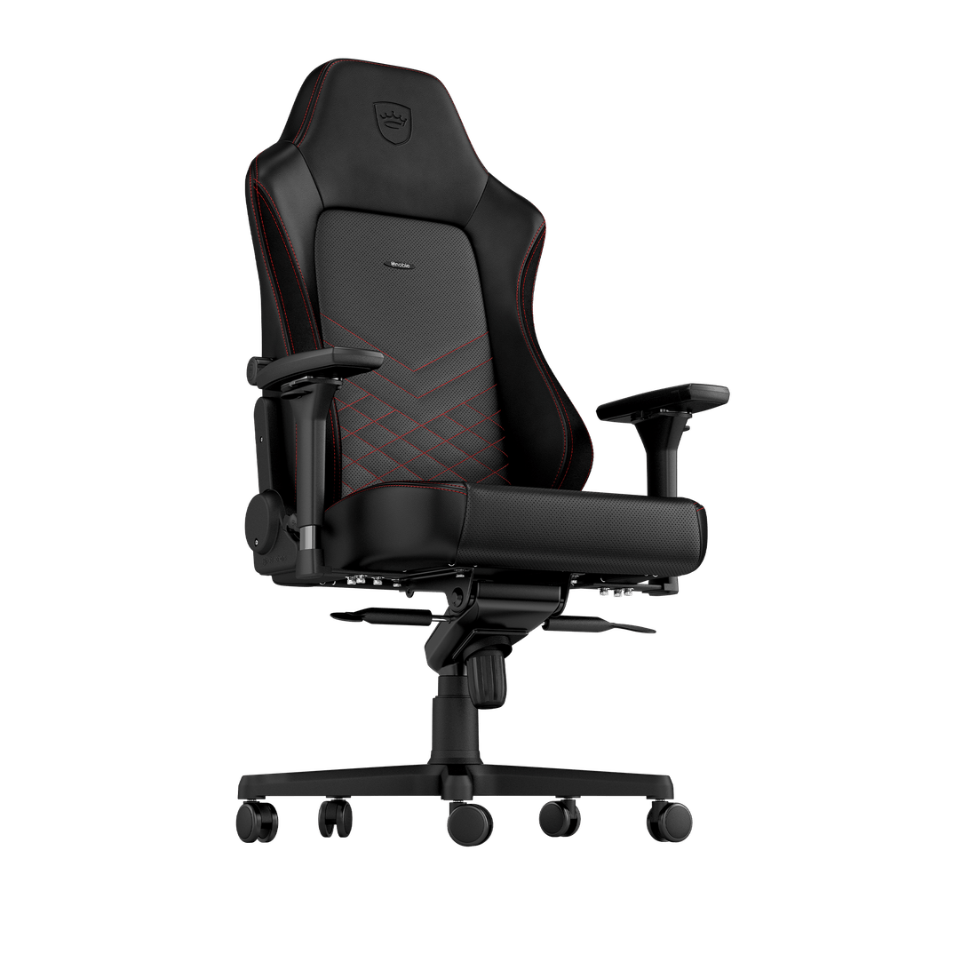 Noblechairs Hero gamestoel zwart/rood