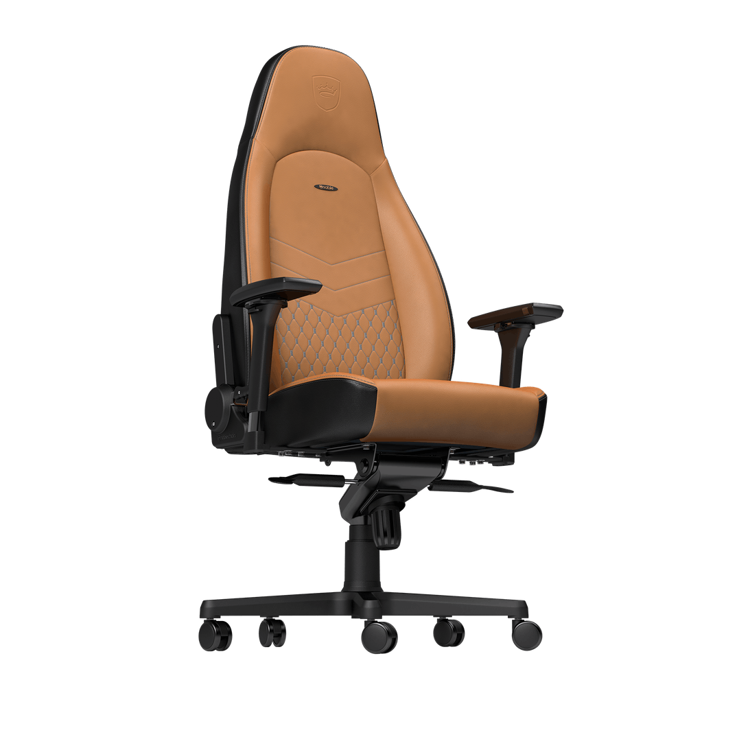 Noblechairs Icon Real leather cognac