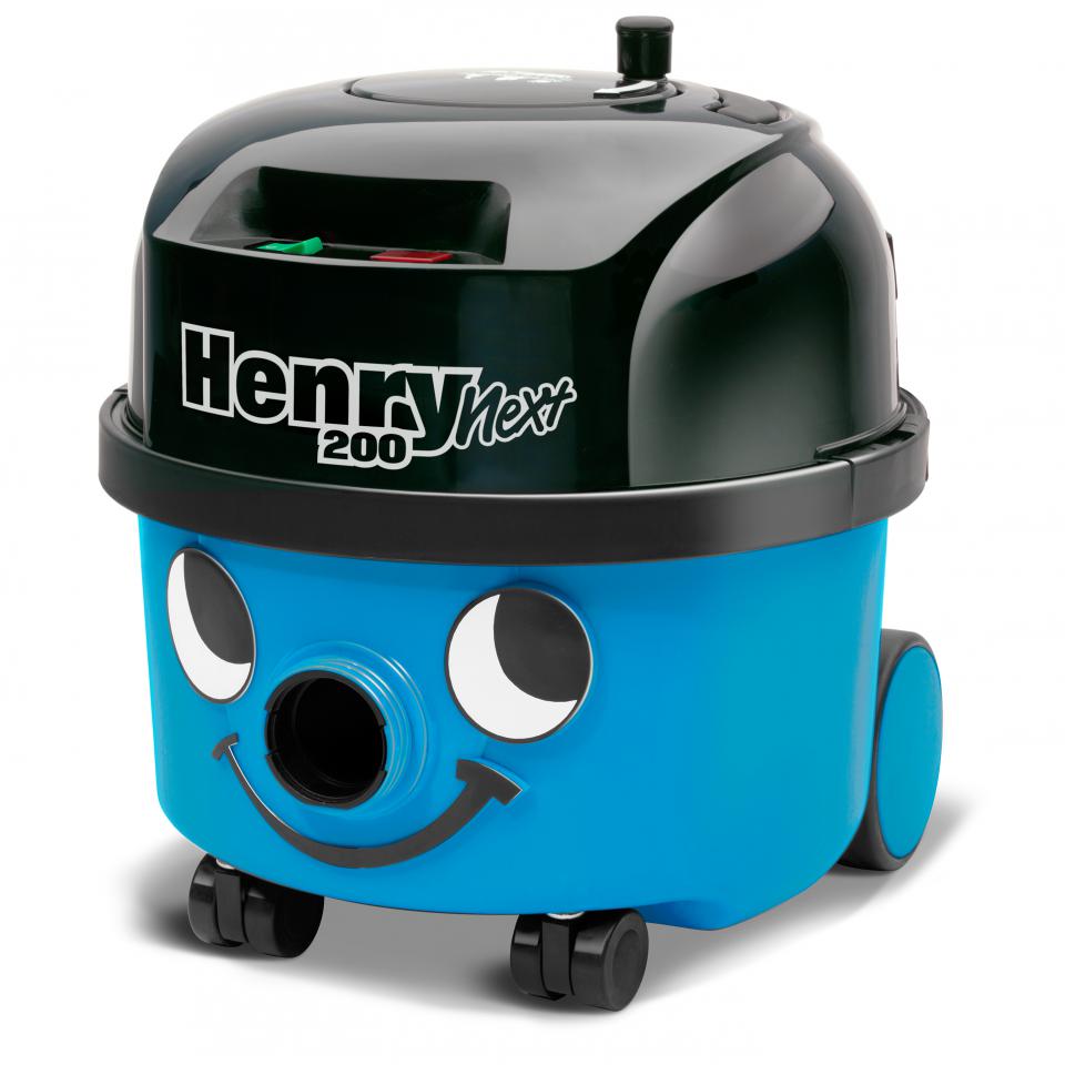 Numatic Henry Next stofzuiger HVN-201-11 - blauw