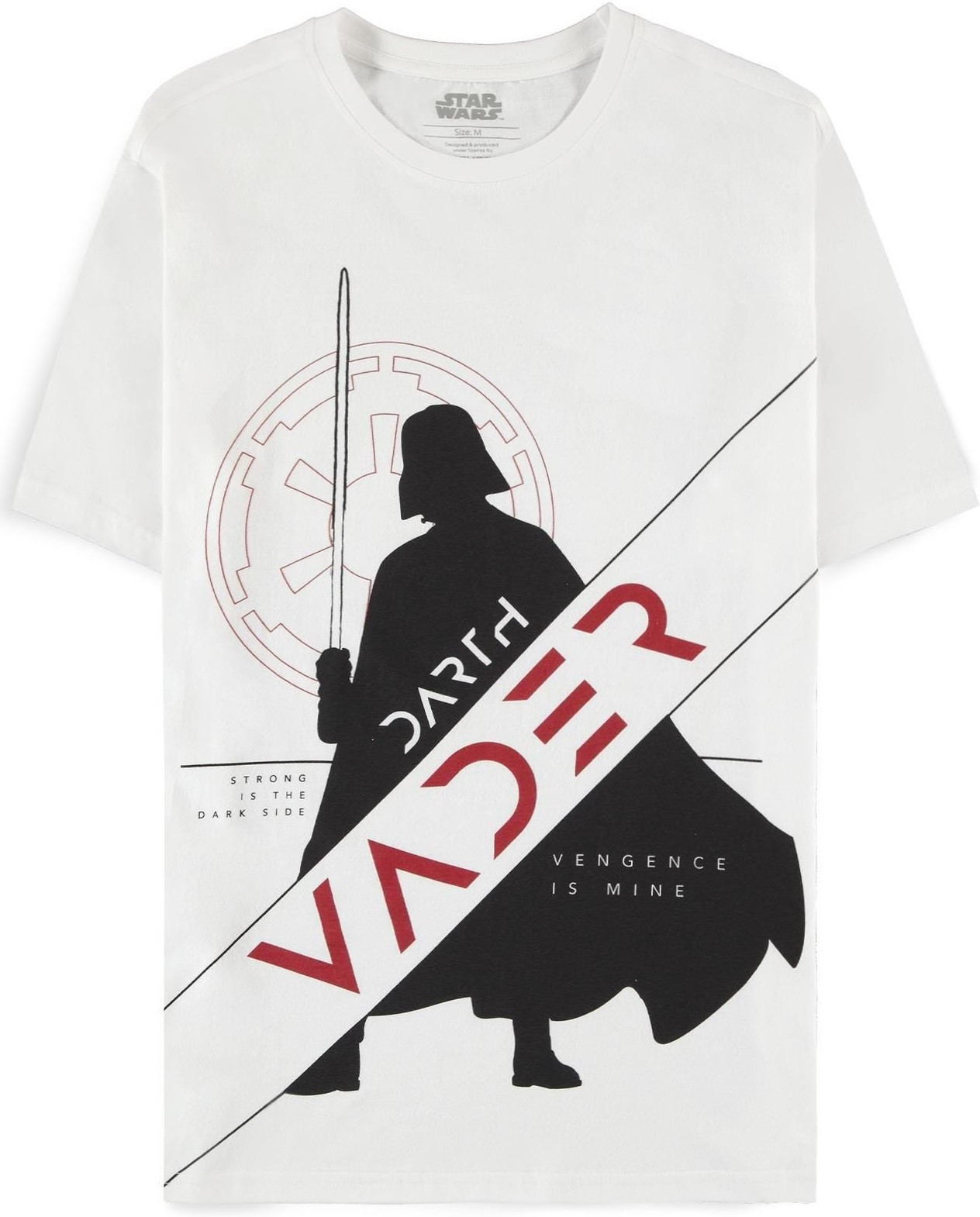 Obi-Wan Kenobi - Darth Vader Men\s Regular Fit Short Sleeved T-shirt