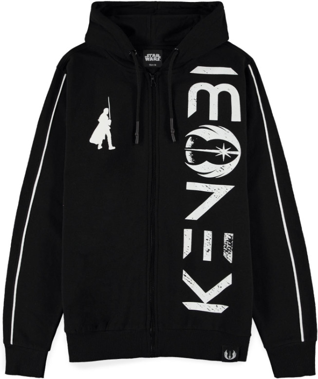 Obi-Wan Kenobi - Men\s Regular Fit Zipper Hoodie