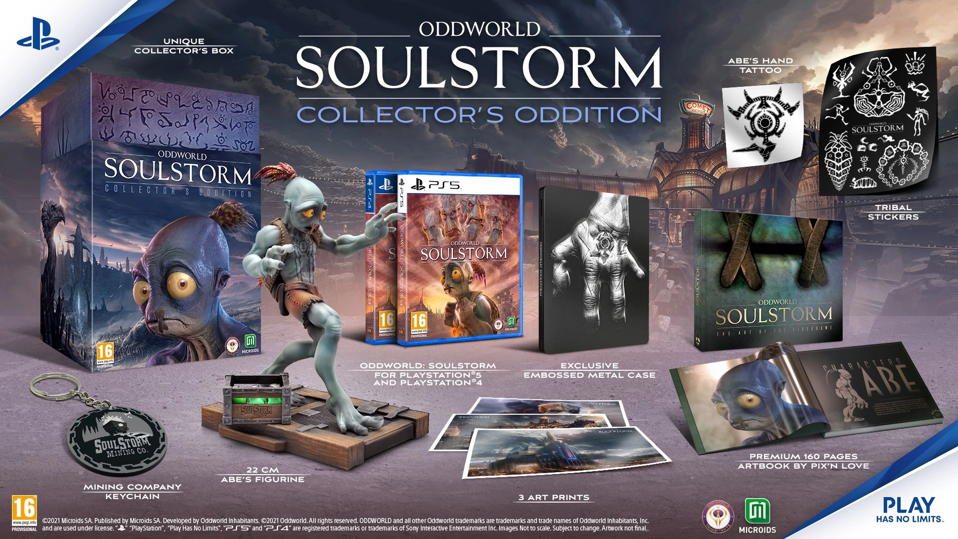 Oddworld: Soulstorm Collector\s Oddition