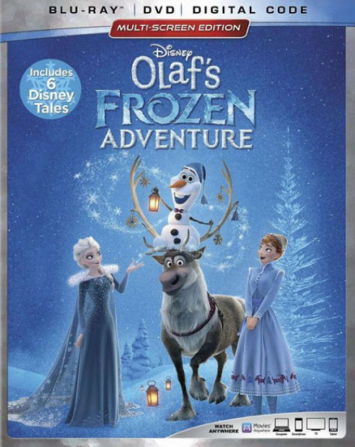 Olaf\s Frozen Adventure