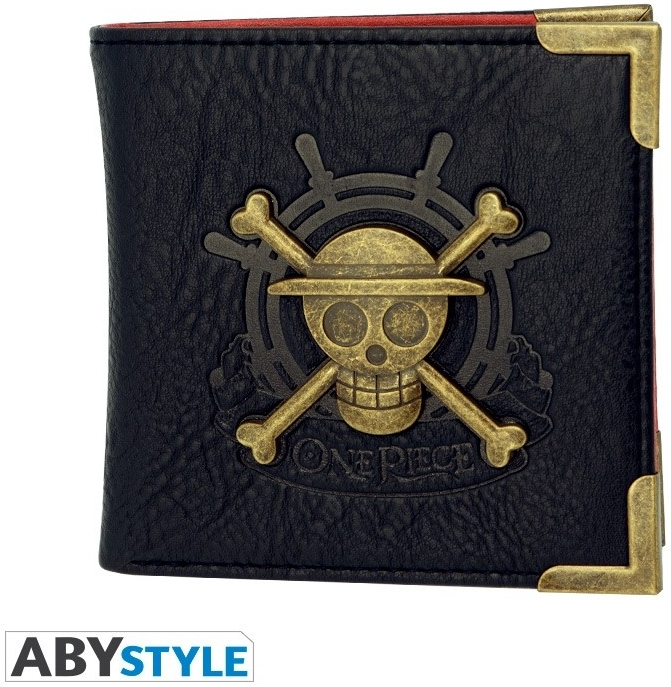 One Piece - Premium Wallet Skull