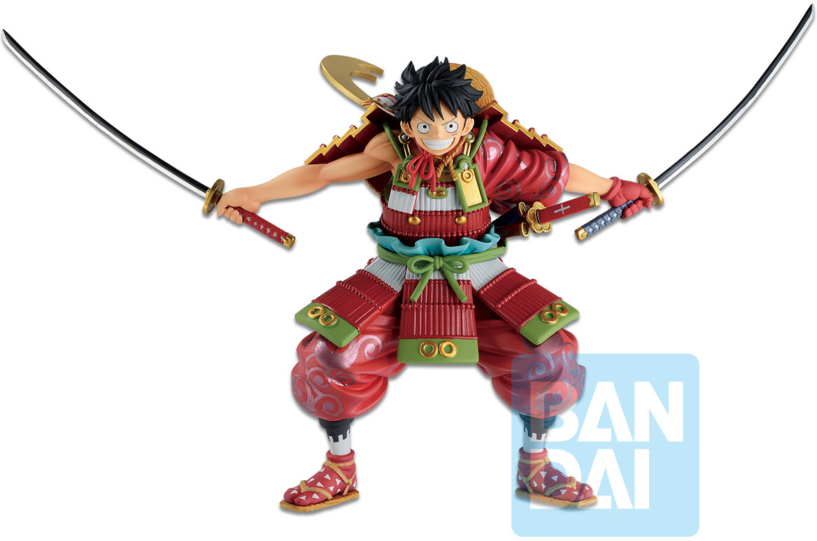 One Piece Ichibansho Figure - Armor Warrior Luffytaro