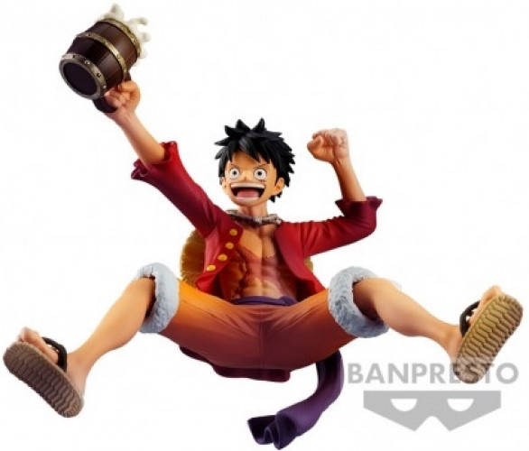 One Piece It\s A Banquett!! Figure - Monkey D. Luffy