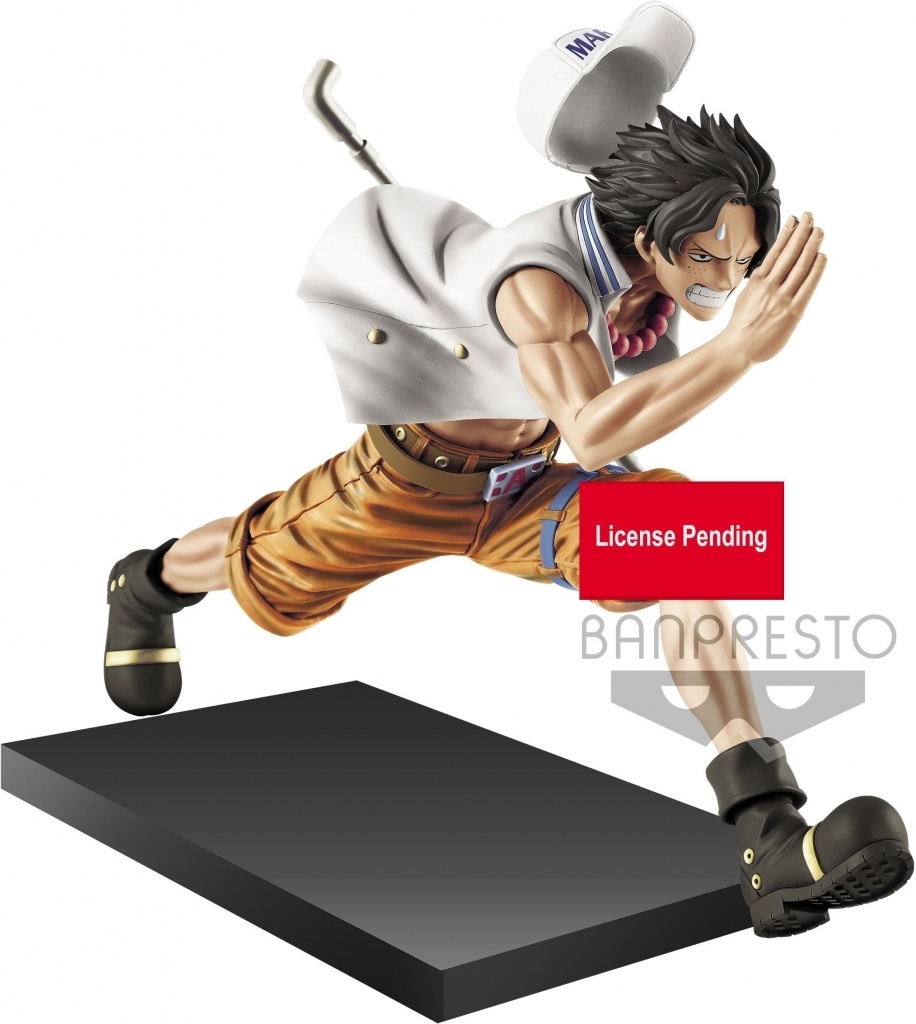 One Piece Magazine Vol. 5 A Piece of Dream Figure - Portgas D. Ace