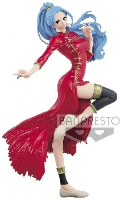 One Piece Treasure Cruise World Journey Figure Vol.4 - Nefeltari Vivi Kung Fu Style