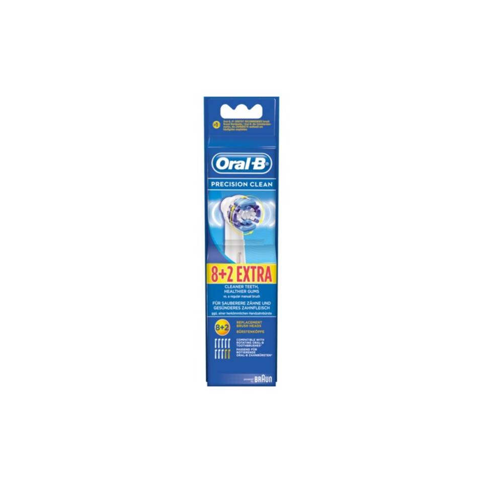 Oral-B Precision Clean opzetborstels - 10 stuks