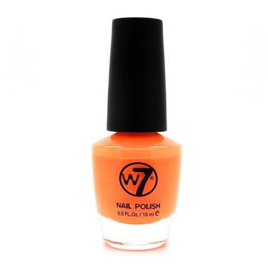 Oranje nagellak mat w7 15 ml