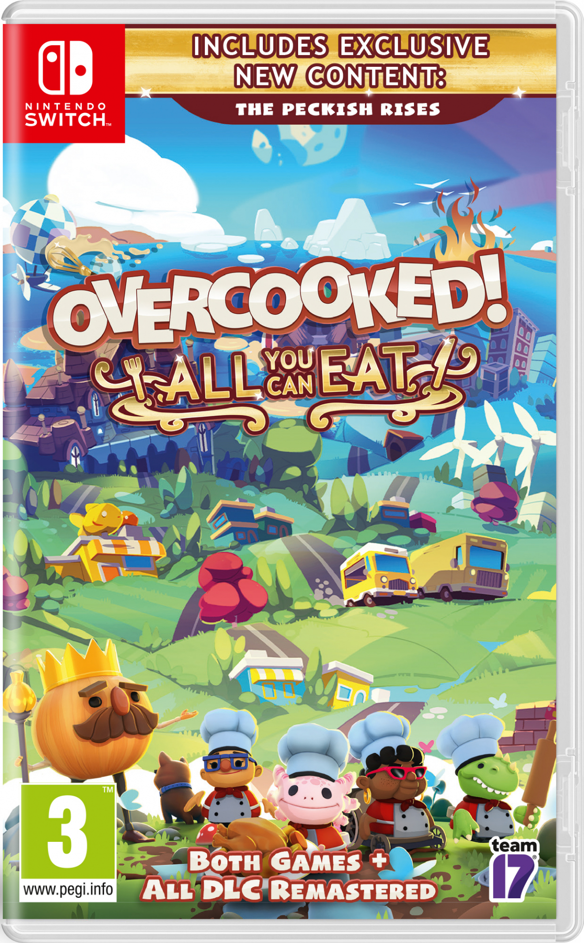 Overcooked! All You Can Eat Edition