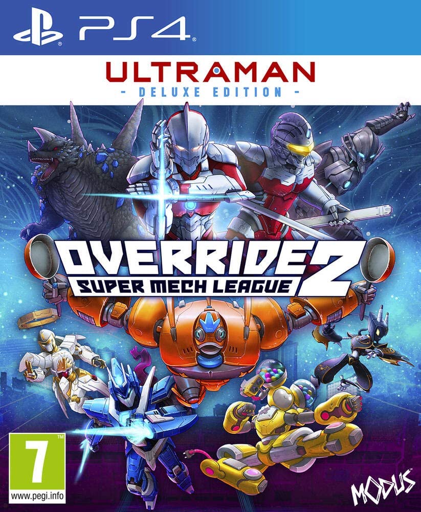 Override 2 Super Mech League Ultraman Deluxe Edition