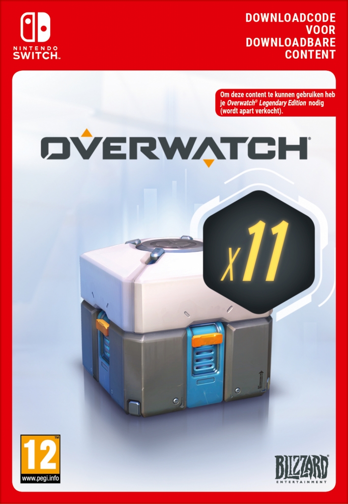 Overwatch 11 Loot Boxes