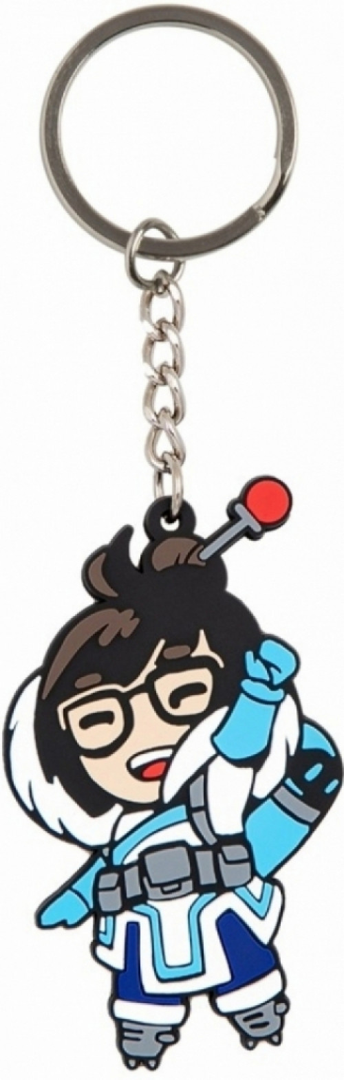 Overwatch Mei Rubber Keychain