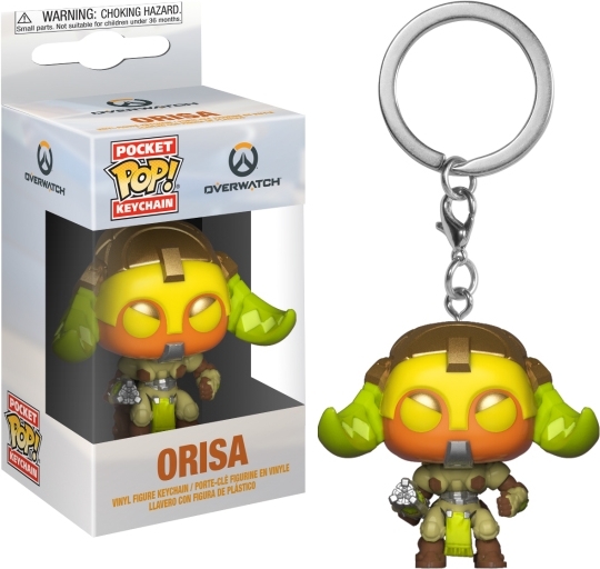 Overwatch Pocket Pop Keychain - Orisa