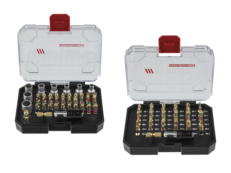 PARKSIDE PERFORMANCE Bitset / bit- en dopsleutelset