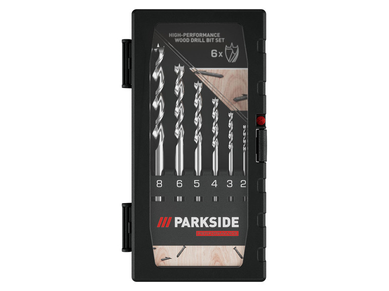 PARKSIDE PERFORMANCE Borenset (Hoogvermogen borenset)