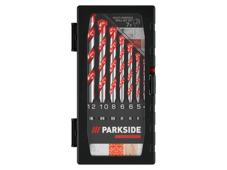 PARKSIDE PERFORMANCE Borenset (Multifunctionele borenset)