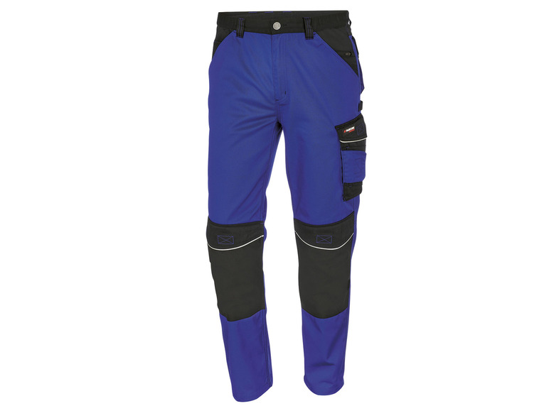 PARKSIDE PERFORMANCE Heren werkbroek (50, Blauw/zwart)