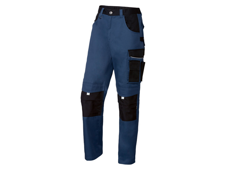 PARKSIDE PERFORMANCE Werkbroek (48, Blauw/zwart)