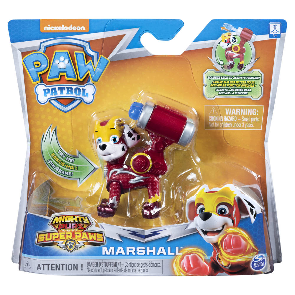 PAW Patrol Mighty pup Marshall