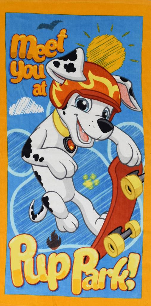 PAW Patrol Strandlaken Meet you 70x140cm - katoen