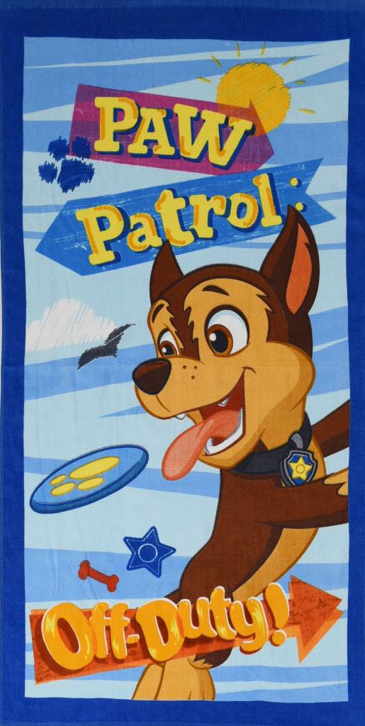 PAW Patrol Strandlaken Off Duty 70x140cm