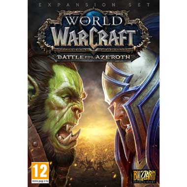 PC World of Warcraft Battle for Azeroth