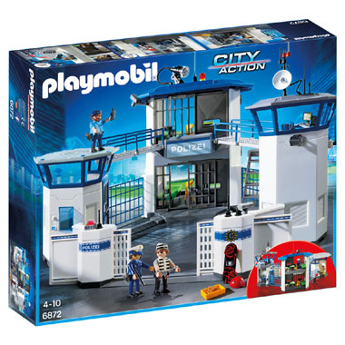 PLAYMOBIL 6872 POLIZEI KOMMANDOZENTRALE