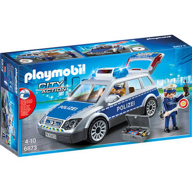 PLAYMOBIL 6873 POLIZEI EINSATZWAGEN