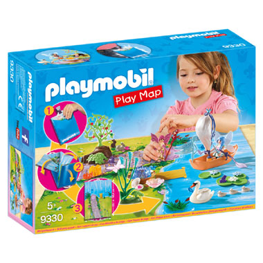 PLAYMOBIL Fairies feeën met plattegrond 9330
