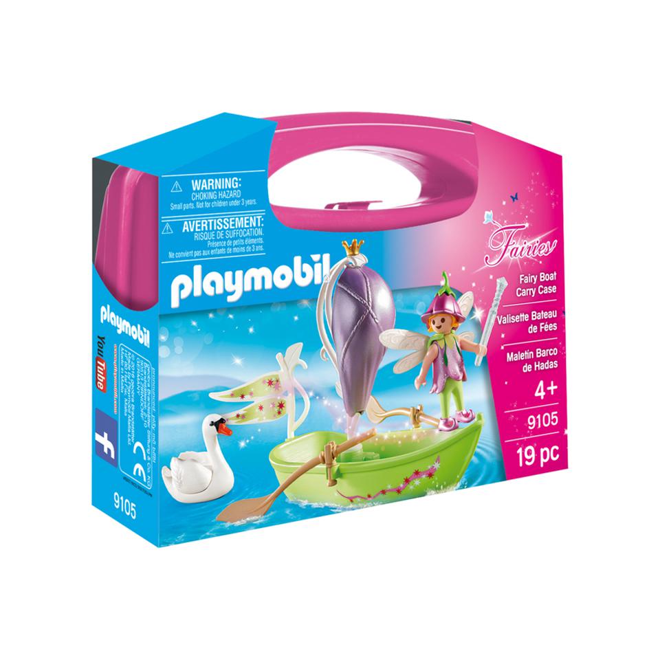 PLAYMOBIL Feeën Boot Koffertje 9105